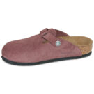BIRKENSTOCK Boston Kids Beige - Zoccoli Bambina - 4