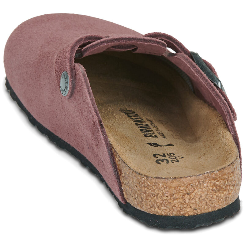 BIRKENSTOCK Boston Kids Beige - Zoccoli Bambina - 5