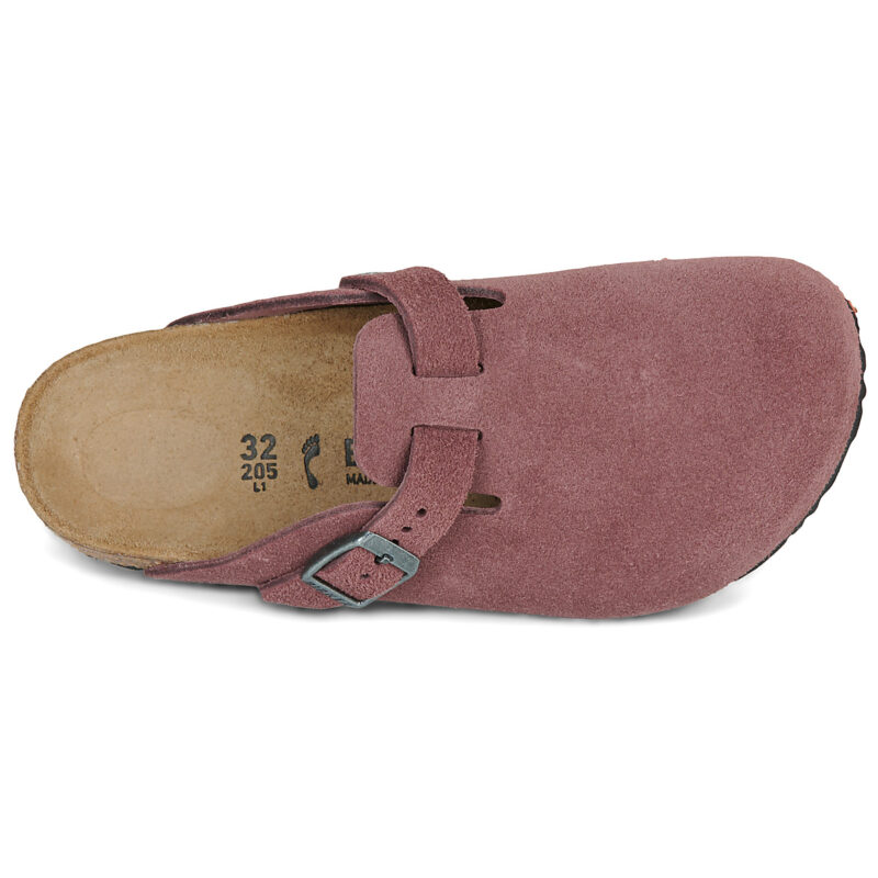 BIRKENSTOCK Boston Kids Beige - Zoccoli Bambina - 6
