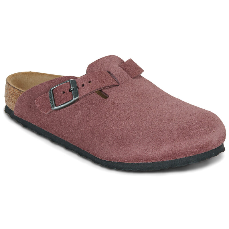 BIRKENSTOCK Boston Kids Beige - Zoccoli Bambina - 1