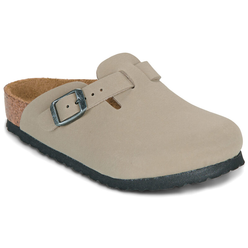 BIRKENSTOCK Boston Kids Kaki - Zoccoli Bambina - 1