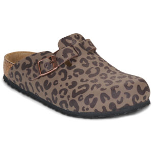 Scarpe bambini ragazza BIRKENSTOCK  Boston Kids  Marrone BIRKENSTOCK 4067708023935