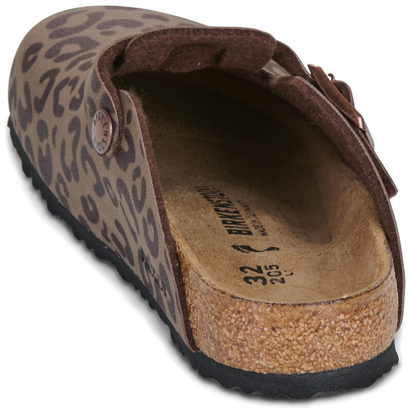 BIRKENSTOCK Boston Kids Marrone - Zoccoli Bambina - 5