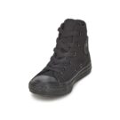 Converse CHUCK TAYLOR ALL STAR MONO HI Nero Sneakers Bambina - 3