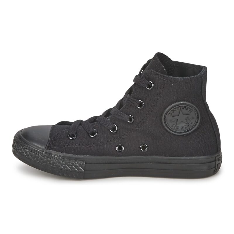 Converse CHUCK TAYLOR ALL STAR MONO HI Nero Sneakers Bambina - 4