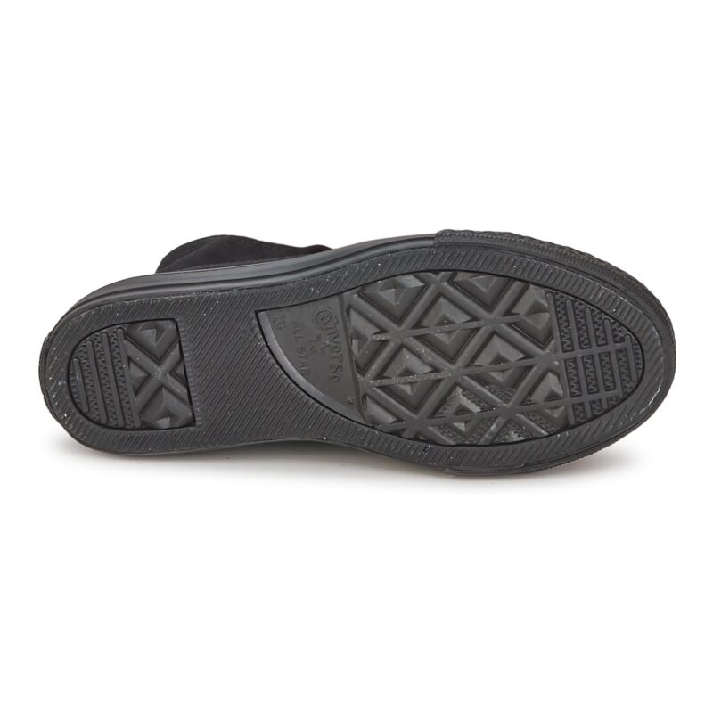 Converse CHUCK TAYLOR ALL STAR MONO HI Nero Sneakers Bambina - 7