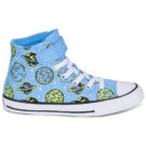 Converse Chuck Taylor All Star 1V Blu - Sneakers Bambina - 2