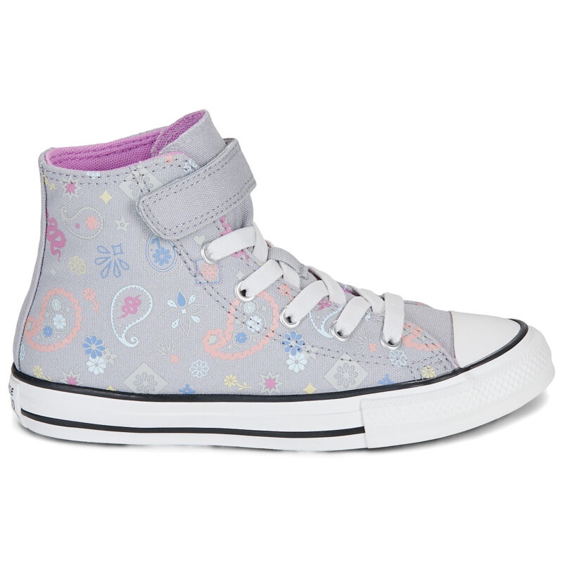 Converse Chuck Taylor All Star 1V Grigio - Sneakers Bambina - 2
