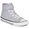 Scarpe bambini ragazza Converse  Chuck Taylor All Star 1V  Grigio Converse 194436241530