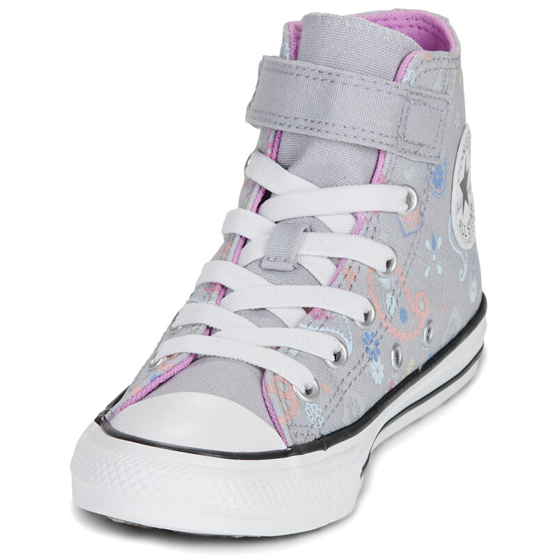 Converse Chuck Taylor All Star 1V Grigio - Sneakers Bambina - 3