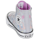 Converse Chuck Taylor All Star 1V Grigio - Sneakers Bambina - 5