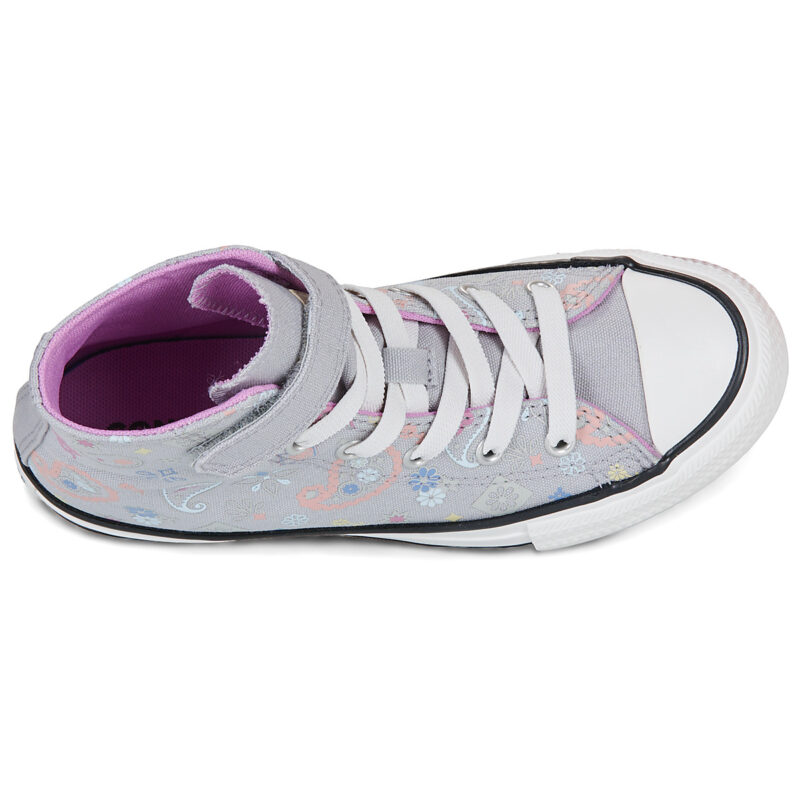 Converse Chuck Taylor All Star 1V Grigio - Sneakers Bambina - 6
