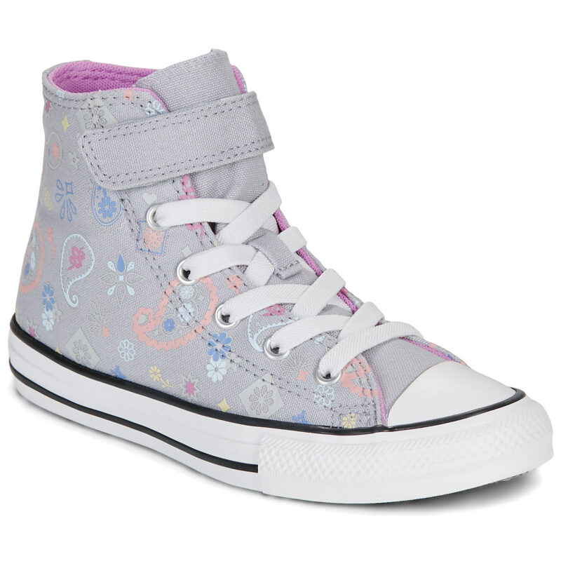 Converse Chuck Taylor All Star 1V Grigio - Sneakers Bambina - 1