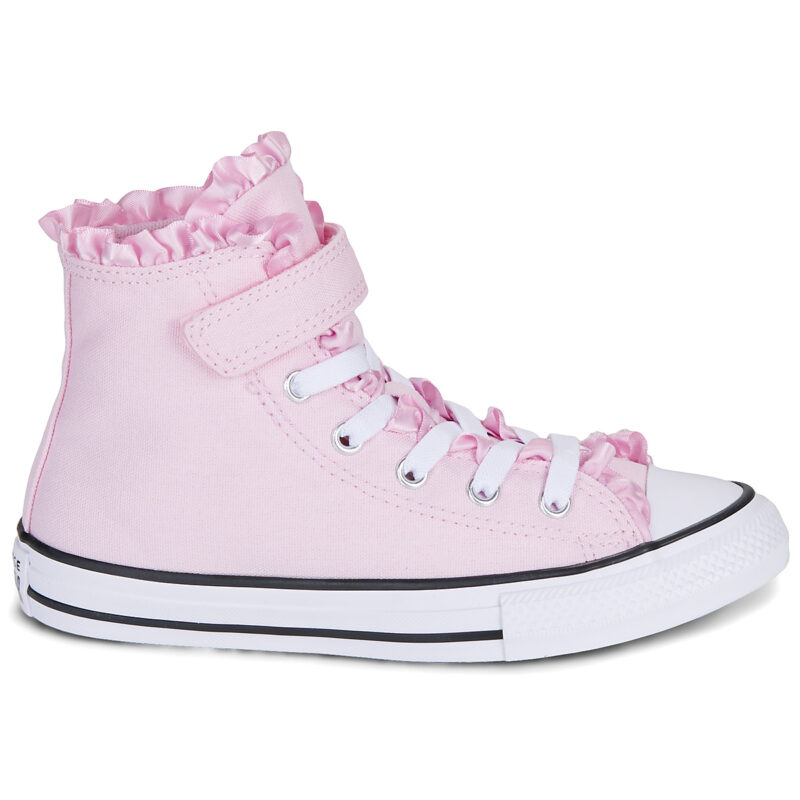Converse Chuck Taylor All Star 1V Rosa - Sneakers Bambina - 2