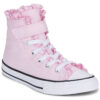 Scarpe bambini ragazza Converse  Chuck Taylor All Star 1V  Rosa Converse 194436258101