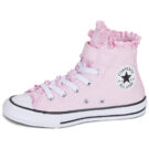 Converse Chuck Taylor All Star 1V Rosa - Sneakers Bambina - 4