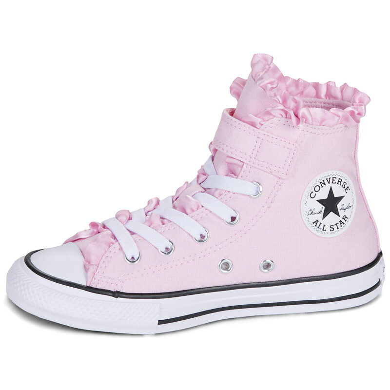 Converse Chuck Taylor All Star 1V Rosa - Sneakers Bambina - 4