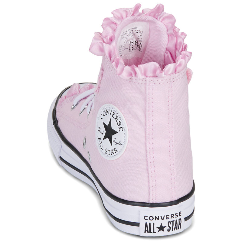 Converse Chuck Taylor All Star 1V Rosa - Sneakers Bambina - 5