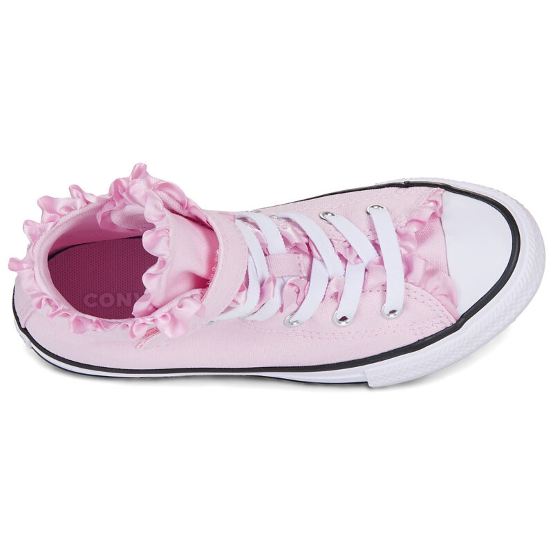 Converse Chuck Taylor All Star 1V Rosa - Sneakers Bambina - 6
