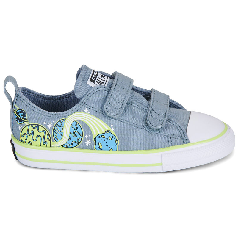 Converse Chuck Taylor All Star 2V Grigio - Sneakers Bambina - 2