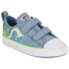 Scarpe bambini ragazza Converse  Chuck Taylor All Star 2V  Grigio Converse 194436169896