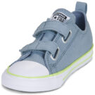 Converse Chuck Taylor All Star 2V Grigio - Sneakers Bambina - 3