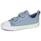 Converse Chuck Taylor All Star 2V Grigio - Sneakers Bambina - 4