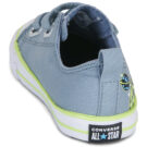 Converse Chuck Taylor All Star 2V Grigio - Sneakers Bambina - 5