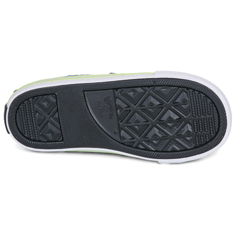 Converse Chuck Taylor All Star 2V Grigio - Sneakers Bambina - 7