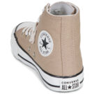 Converse Chuck Taylor All Star Beige - Sneakers Bambina - 5