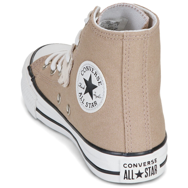 Converse Chuck Taylor All Star Beige - Sneakers Bambina - 5