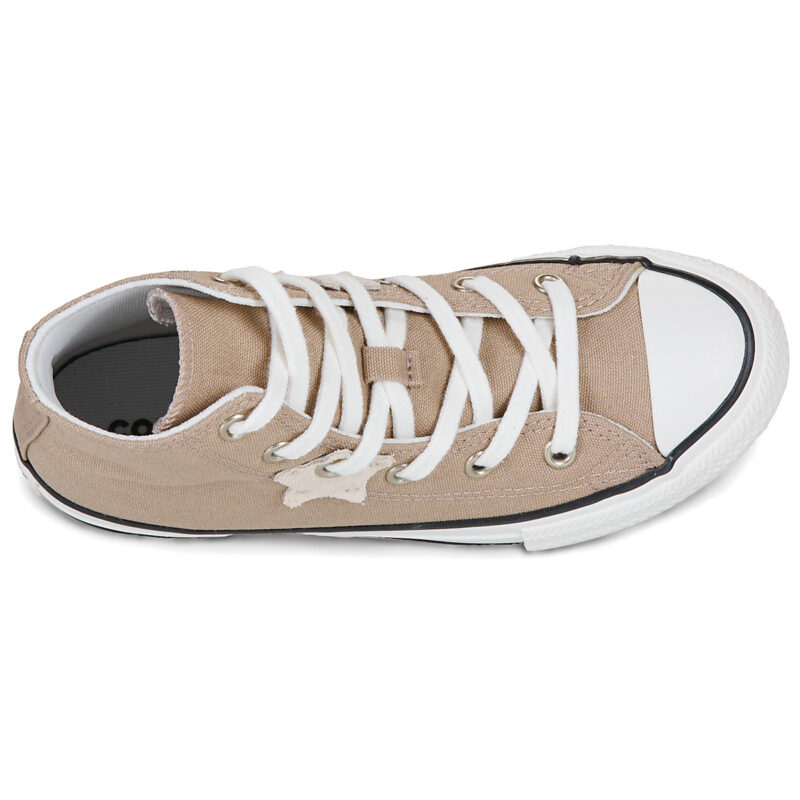 Converse Chuck Taylor All Star Beige - Sneakers Bambina - 6