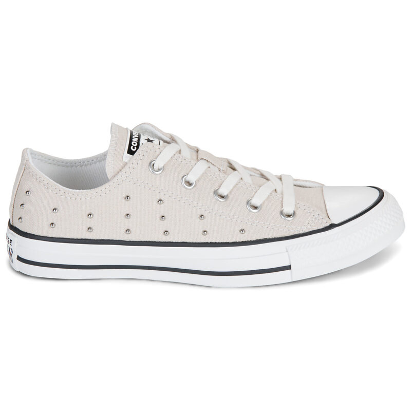 Converse Chuck Taylor All Star Beige - Sneakers Bambina - 2