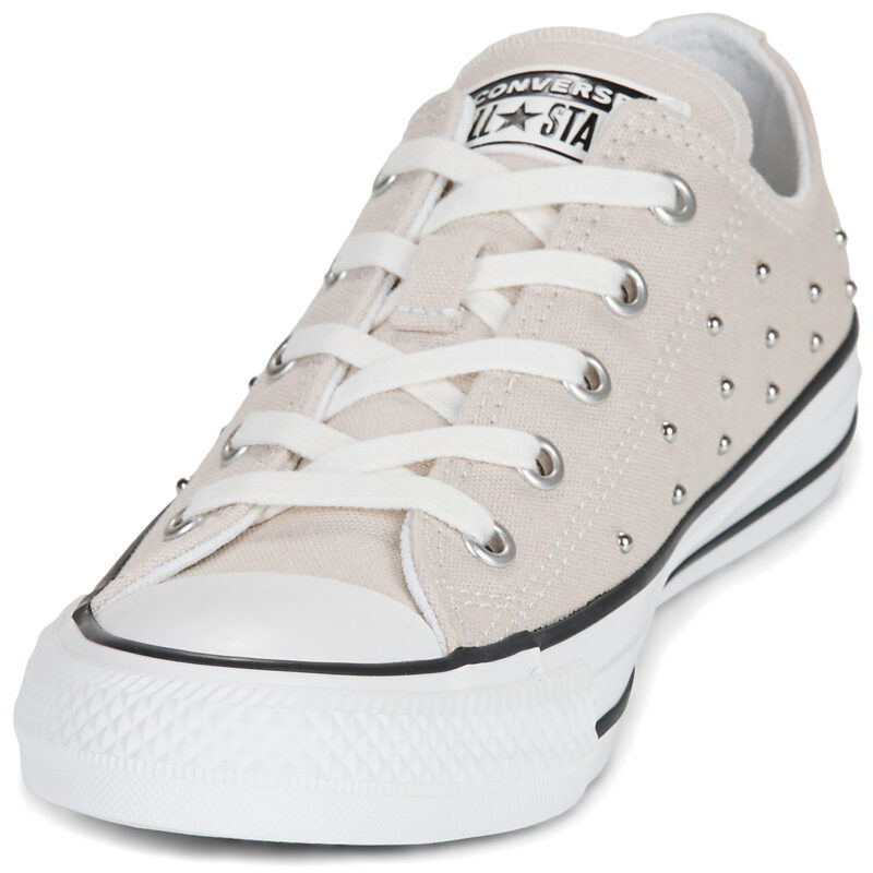 Converse Chuck Taylor All Star Beige - Sneakers Bambina - 3
