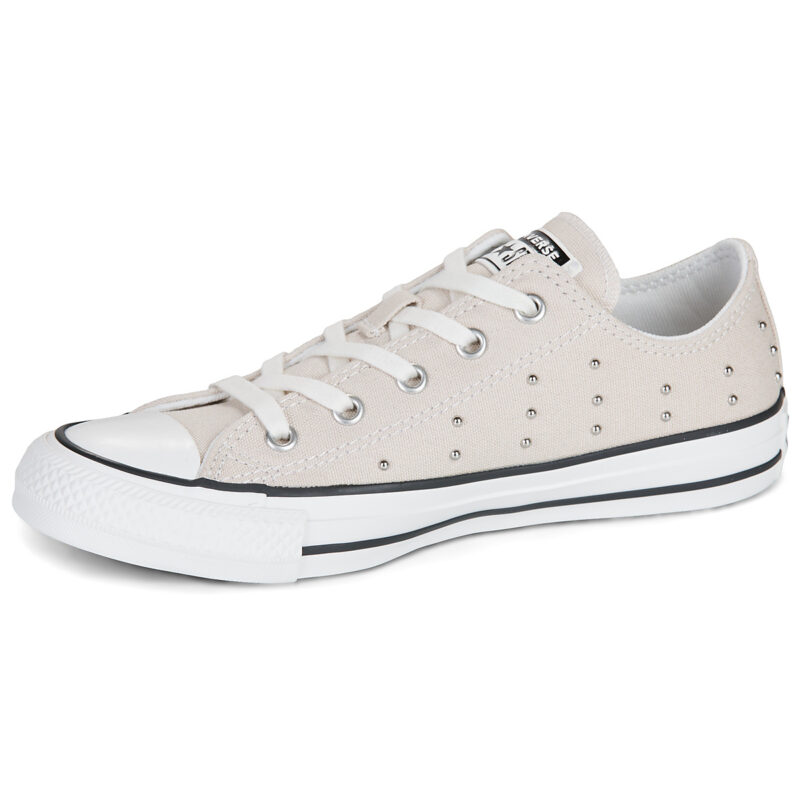 Converse Chuck Taylor All Star Beige - Sneakers Bambina - 4