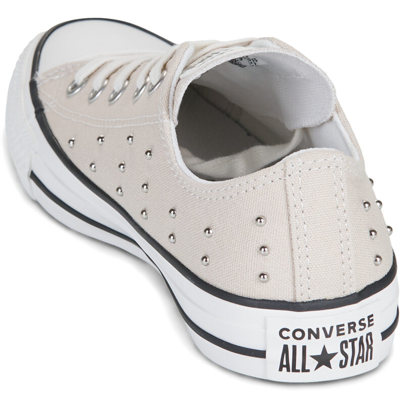 Converse Chuck Taylor All Star Beige - Sneakers Bambina - 5
