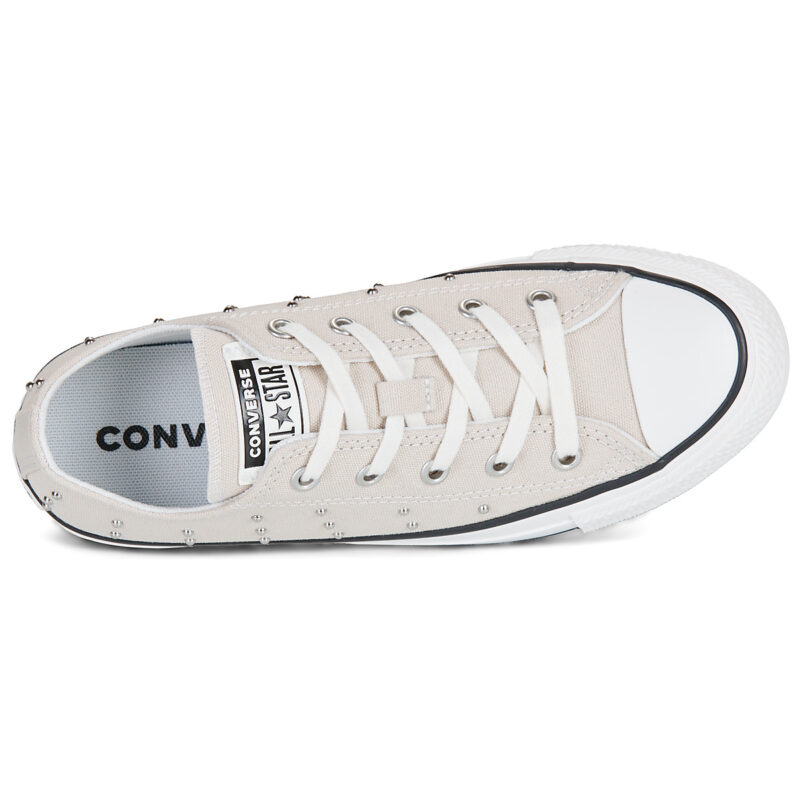 Converse Chuck Taylor All Star Beige - Sneakers Bambina - 6