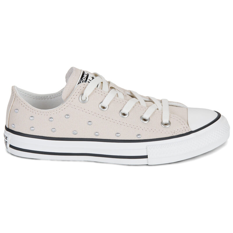 Converse Chuck Taylor All Star Beige - Sneakers Bambina - 2