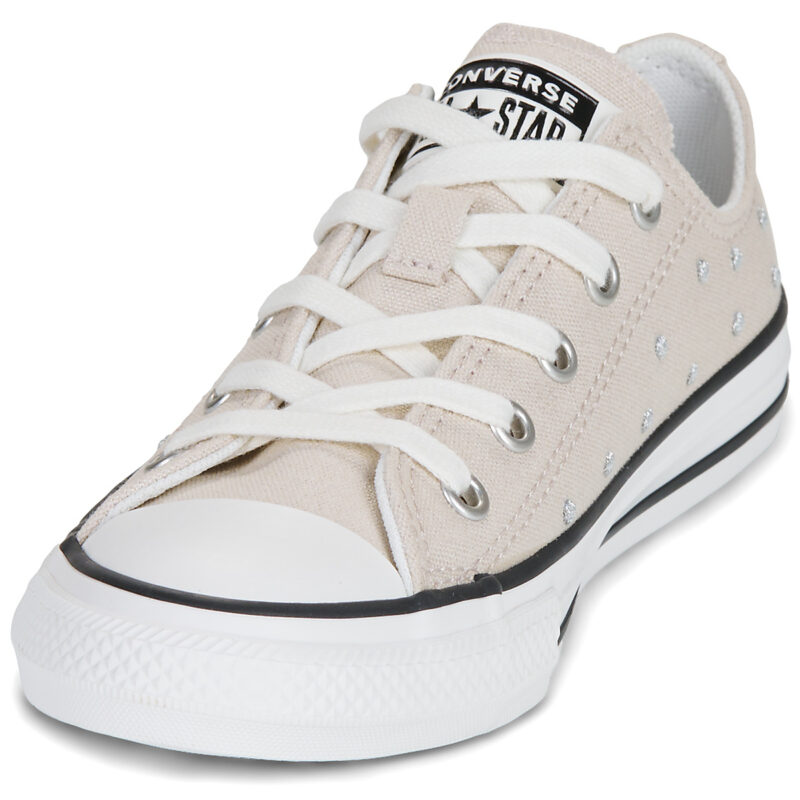 Converse Chuck Taylor All Star Beige - Sneakers Bambina - 3