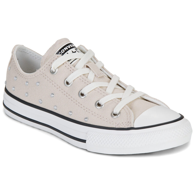Converse Chuck Taylor All Star Beige - Sneakers Bambina - 1