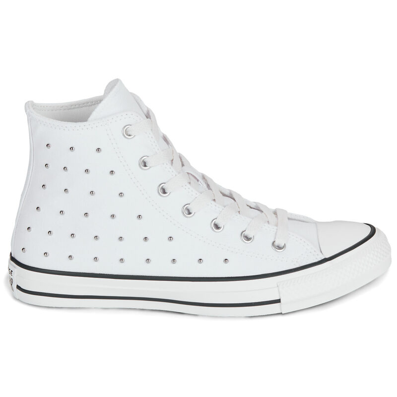 Converse Chuck Taylor All Star Bianco - Sneakers Bambina - 2