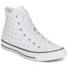 Scarpe bambini ragazza Converse  Chuck Taylor All Star  Bianco Converse 194436261224