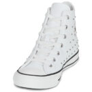 Converse Chuck Taylor All Star Bianco - Sneakers Bambina - 3
