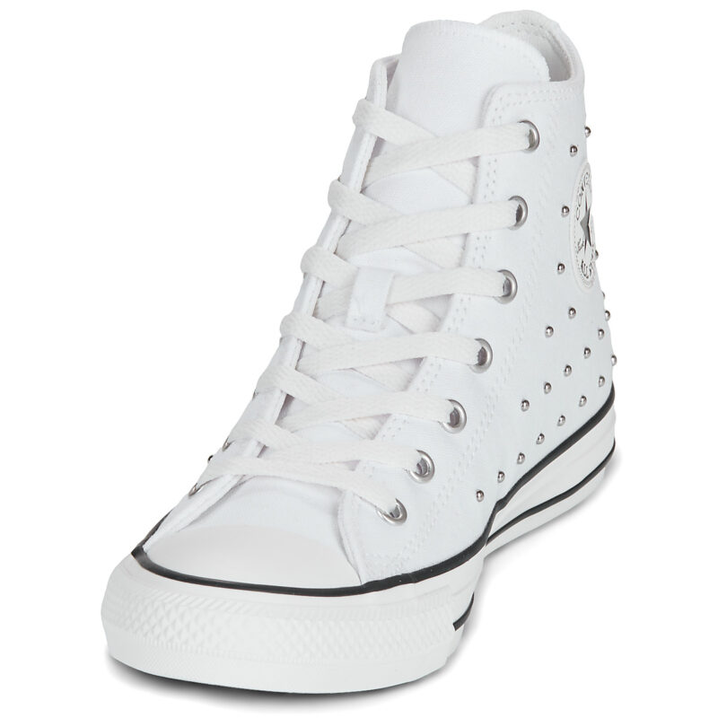 Converse Chuck Taylor All Star Bianco - Sneakers Bambina - 3