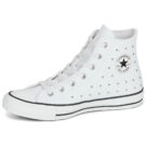 Converse Chuck Taylor All Star Bianco - Sneakers Bambina - 4