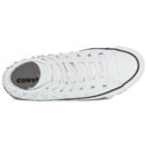 Converse Chuck Taylor All Star Bianco - Sneakers Bambina - 6