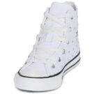 Converse Chuck Taylor All Star Bianco - Sneakers Bambina - 3
