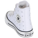 Converse Chuck Taylor All Star Bianco - Sneakers Bambina - 5