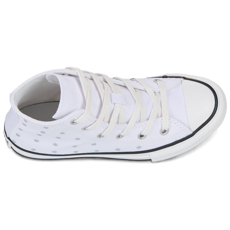 Converse Chuck Taylor All Star Bianco - Sneakers Bambina - 6