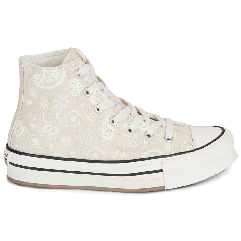 Converse Chuck Taylor All Star EVA Lift Beige - Sneakers Bambina - 2